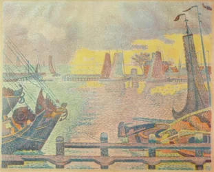 Los barcos en Flessingue